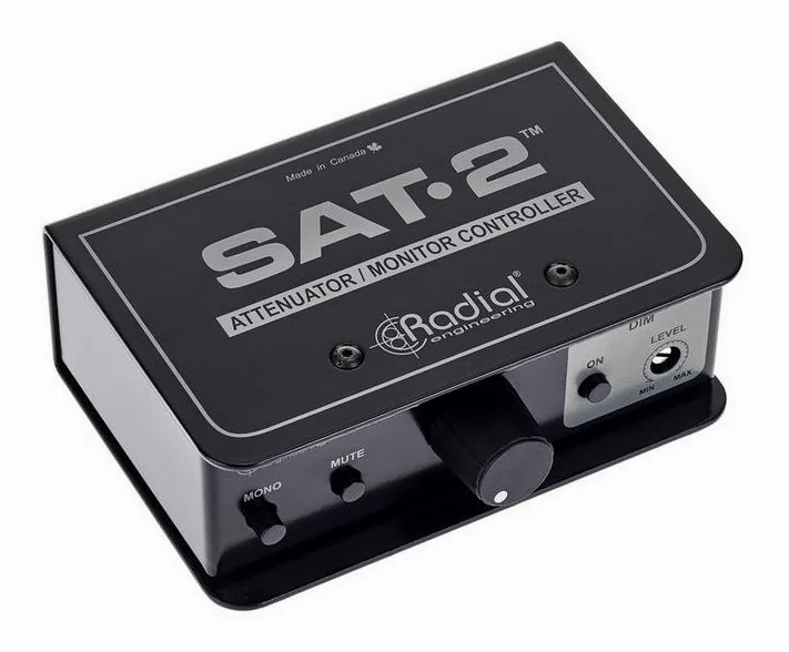 Radial Engineering Sat-2, vista 3