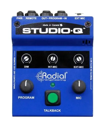 Radial Engineering Studio-Q, vista 2