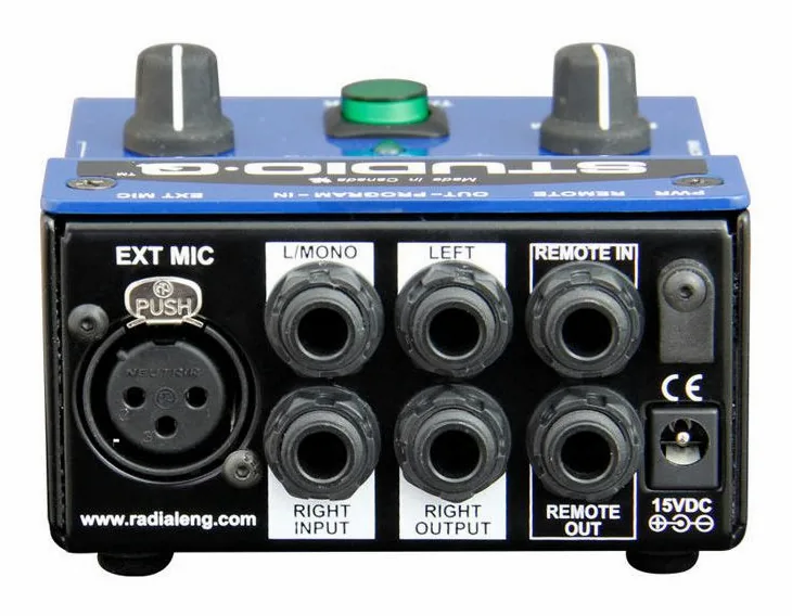 Radial Engineering Studio-Q, vista 3