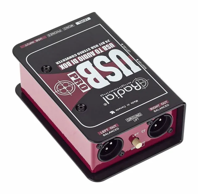 Radial Engineering USB-Pro, vista 3