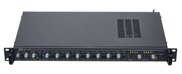 RCS MA-1410 B Mixer Preamp, vista 2