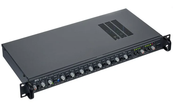 RCS MA-1410 B Mixer Preamp, vista 3