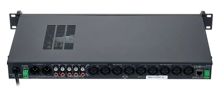 RCS MA-1410 B Mixer Preamp, vista 4