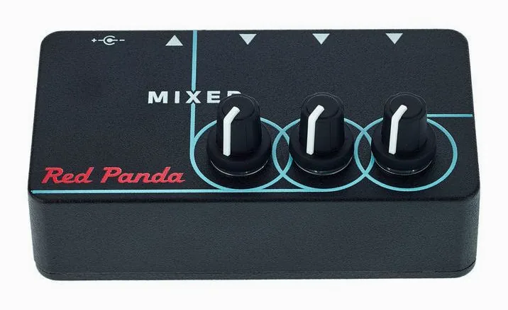 Red Panda Mixer 3 Input mixer, vista 2