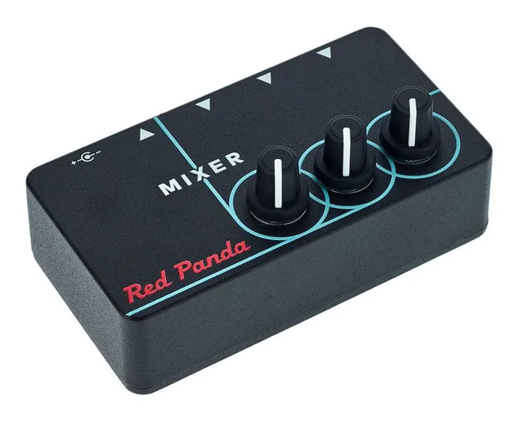 Red Panda Mixer 3 Input mixer, vista 3
