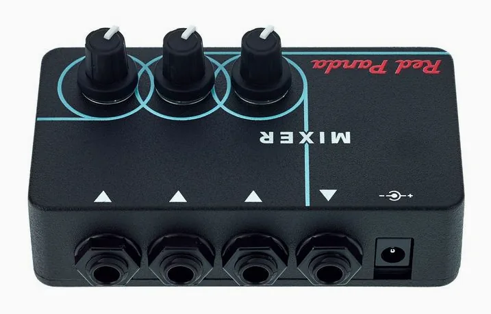 Red Panda Mixer 3 Input mixer, vista 4