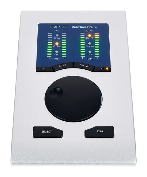 RME Babyface Pro FS, vista 2