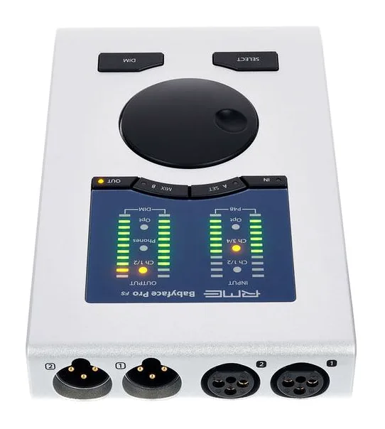 RME Babyface Pro FS, vista 4
