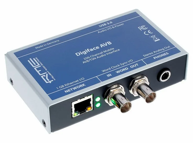 RME Digiface AVB, vista 3