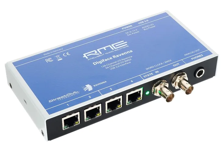 RME Digiface Ravenna, vista 3