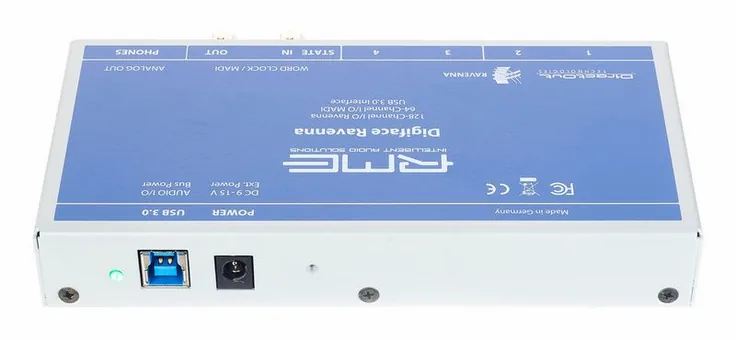 RME Digiface Ravenna, vista 4