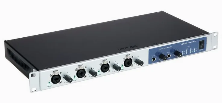 RME Fireface 802 FS, vista 3