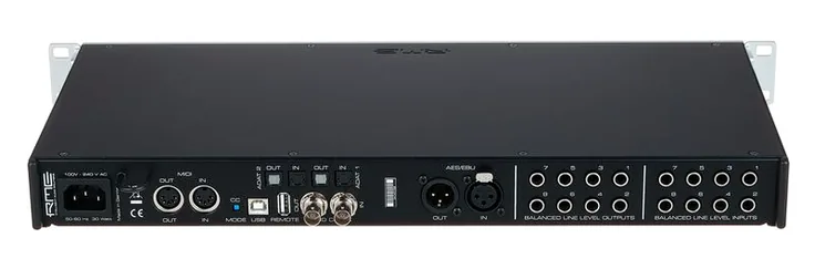 RME Fireface 802 FS, vista 4