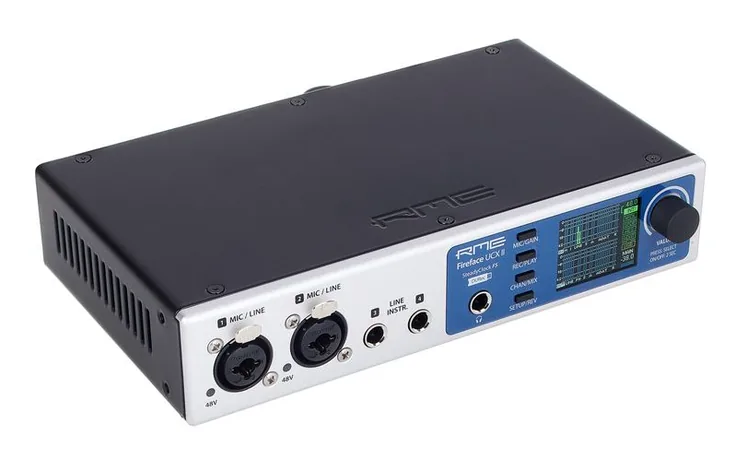 RME Fireface UCX II, vista 3