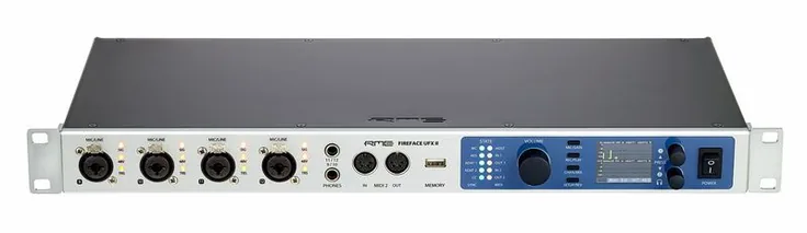 RME Fireface UFX II, vista 2