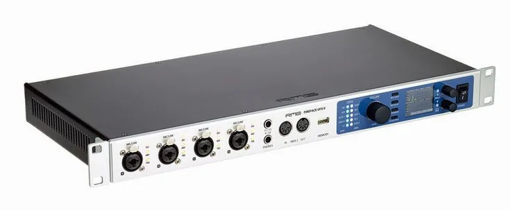 RME Fireface UFX II, vista 3