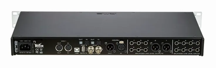 RME Fireface UFX II, vista 4