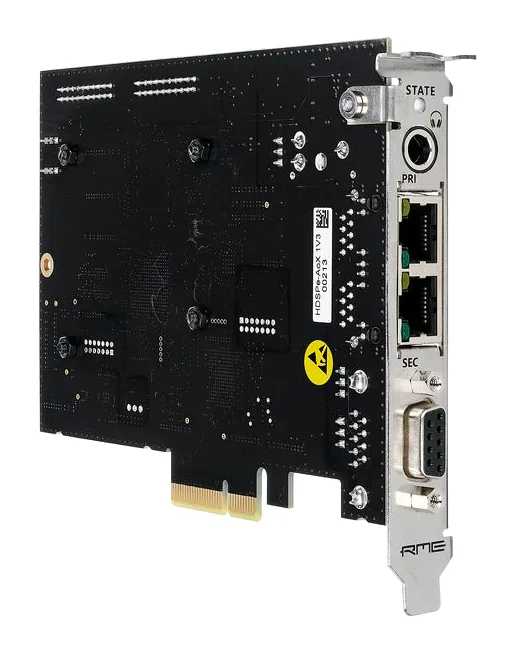 RME HDSPe AoX-M, vista 2