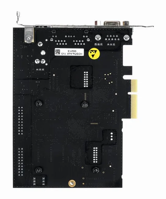RME HDSPe AoX-M, vista 4
