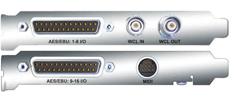 RME HDSPe AES, vista 3