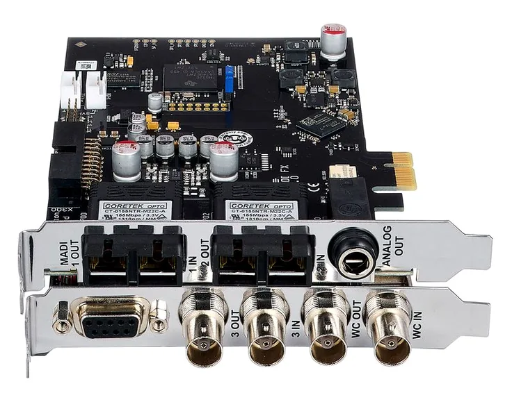 RME HDSPe Madi FX, vista 2