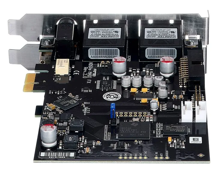 RME HDSPe Madi FX, vista 4
