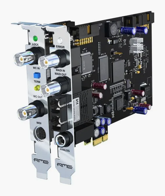 RME HDSPe MADI, vista 2