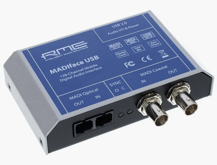 RME Madiface USB, vista 3