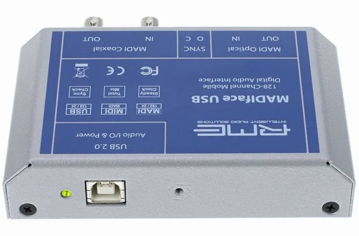 RME Madiface USB, vista 4
