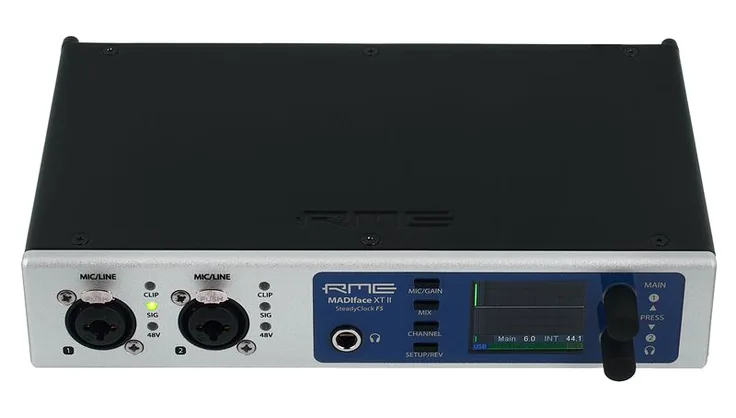 RME Madiface XT II, vista 2