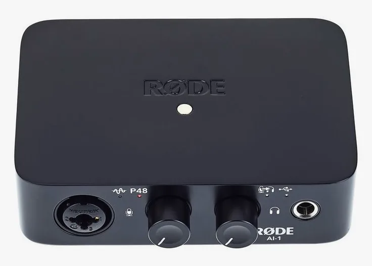 Rode AI-1, vista 2