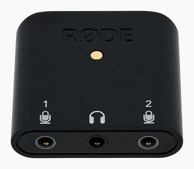 Rode AI-Micro, vista 2