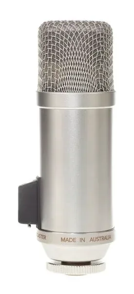 Rode Broadcaster, vista 2