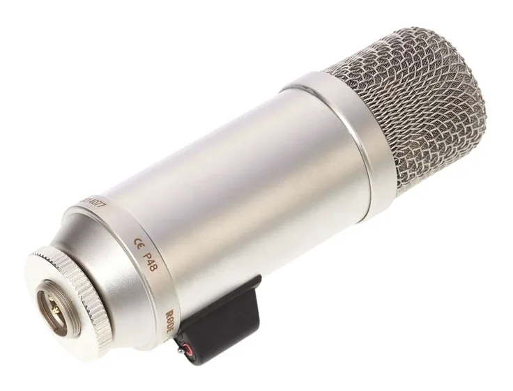 Rode Broadcaster, vista 3