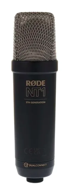 Rode NT1 5th Generation Black, vista 2