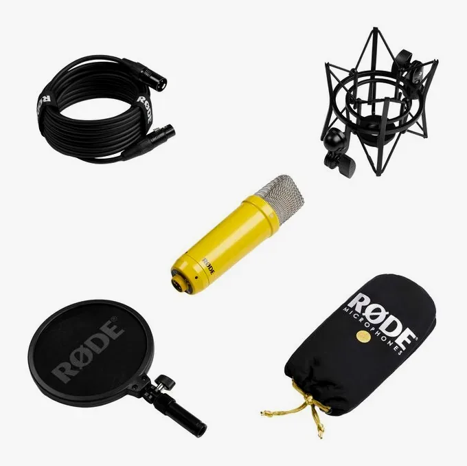 Rode NT1 Signature Yellow, vista 4