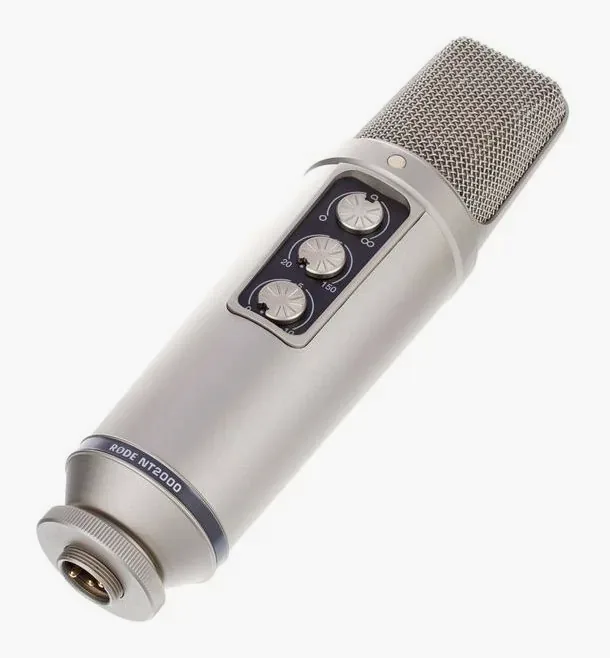 Rode NT2000 incl. SM2, vista 3