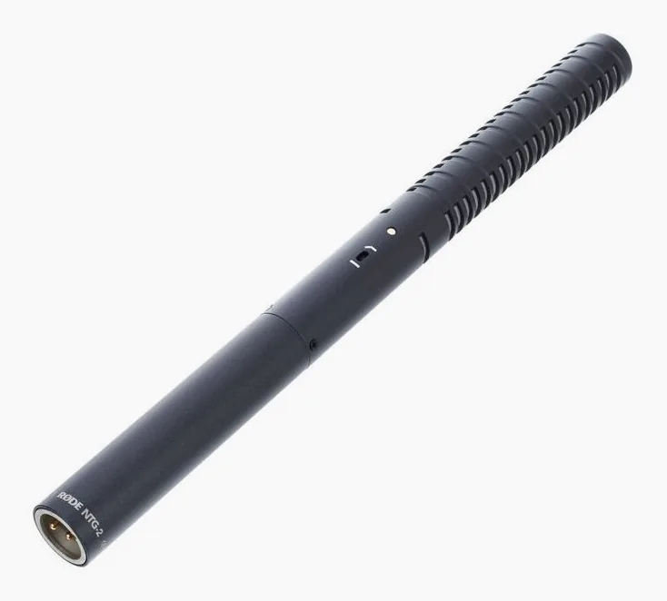 Rode NTG2, vista 3