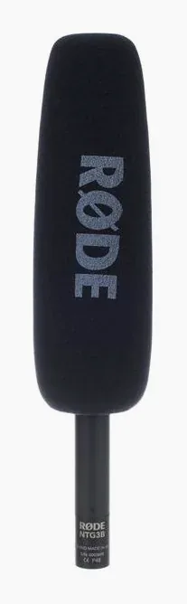 Rode NTG3B black, vista 2