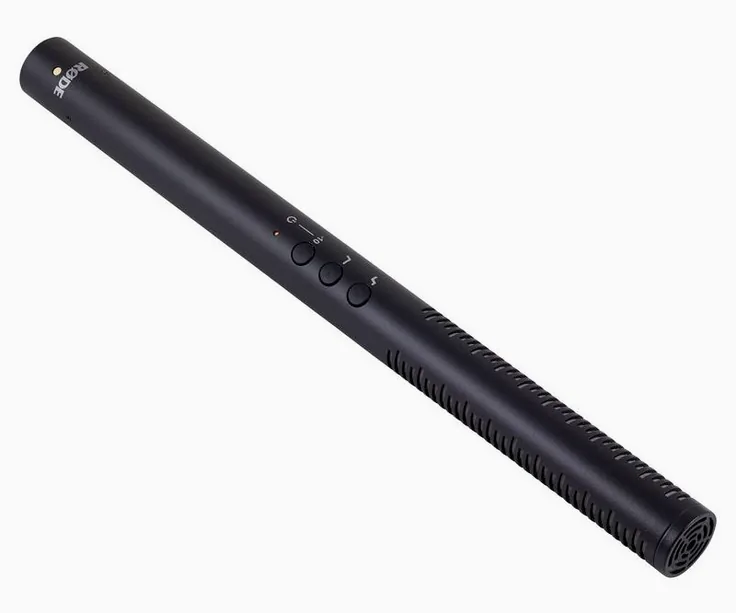 Rode NTG4+, vista 2