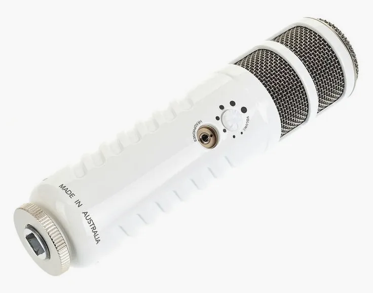 Rode Podcaster, vista 4