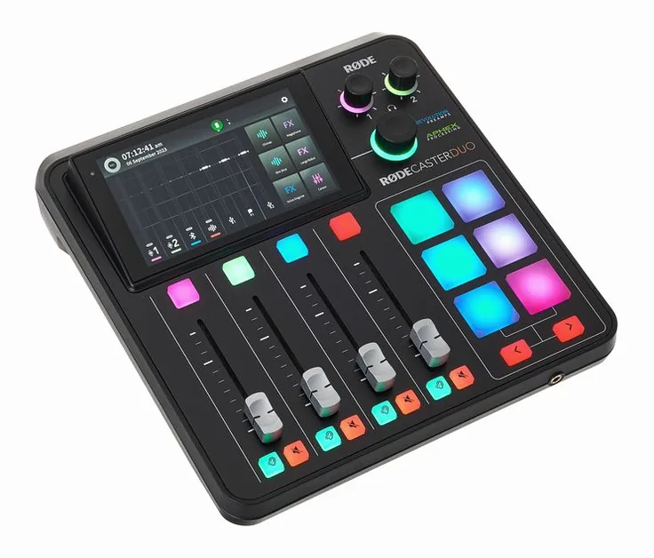 Rode Rodecaster Duo, vista 3