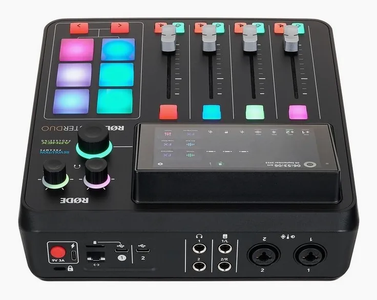 Rode Rodecaster Duo, vista 4