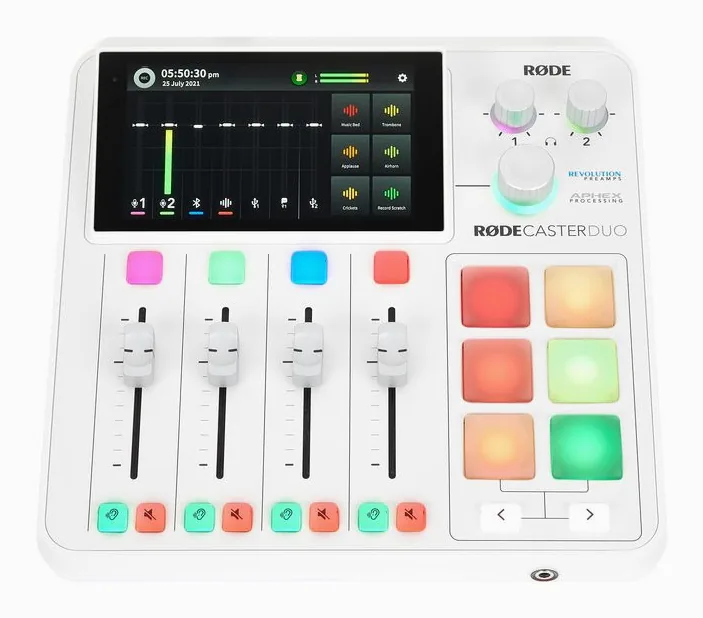 Rode Rodecaster Duo W, vista 2