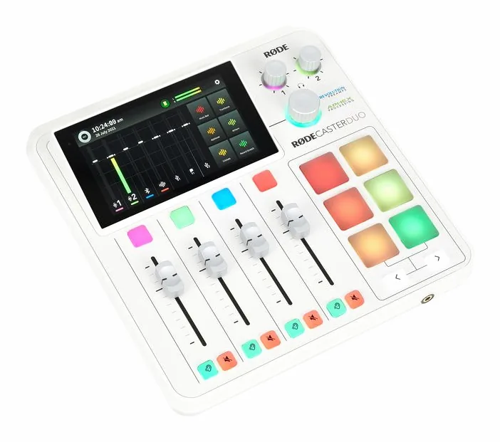 Rode Rodecaster Duo W, vista 3