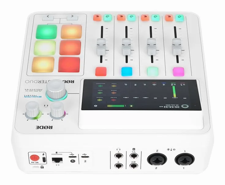 Rode Rodecaster Duo W, vista 4