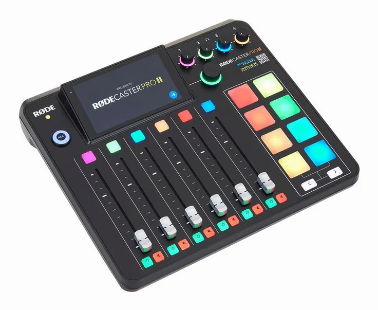 Rode Rodecaster Pro II, vista 3