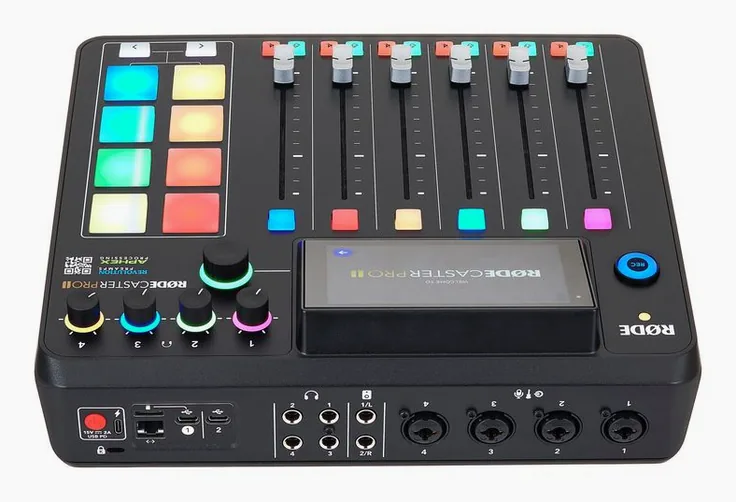 Rode Rodecaster Pro II, vista 4