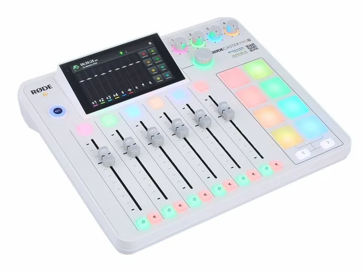 Rode Rodecaster Pro II W, vista 3