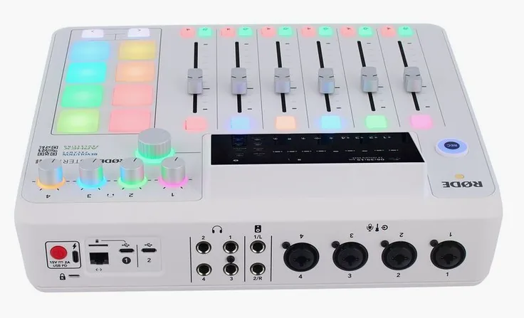 Rode Rodecaster Pro II W, vista 4